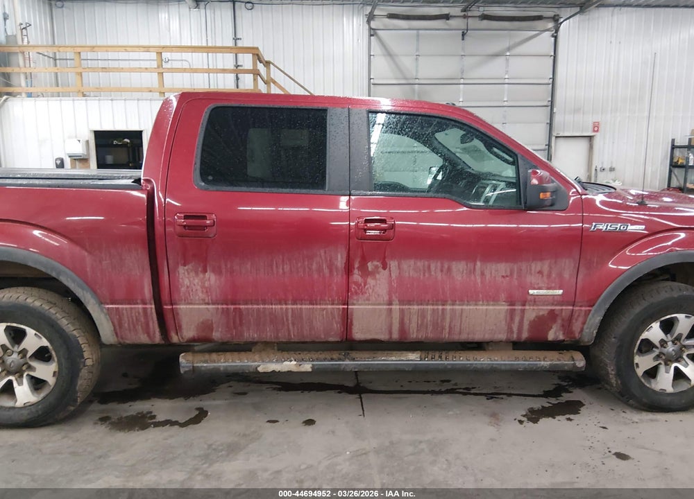 2013 FORD F-150 FX4 VIN: 1FTFW1ET1DKF32255