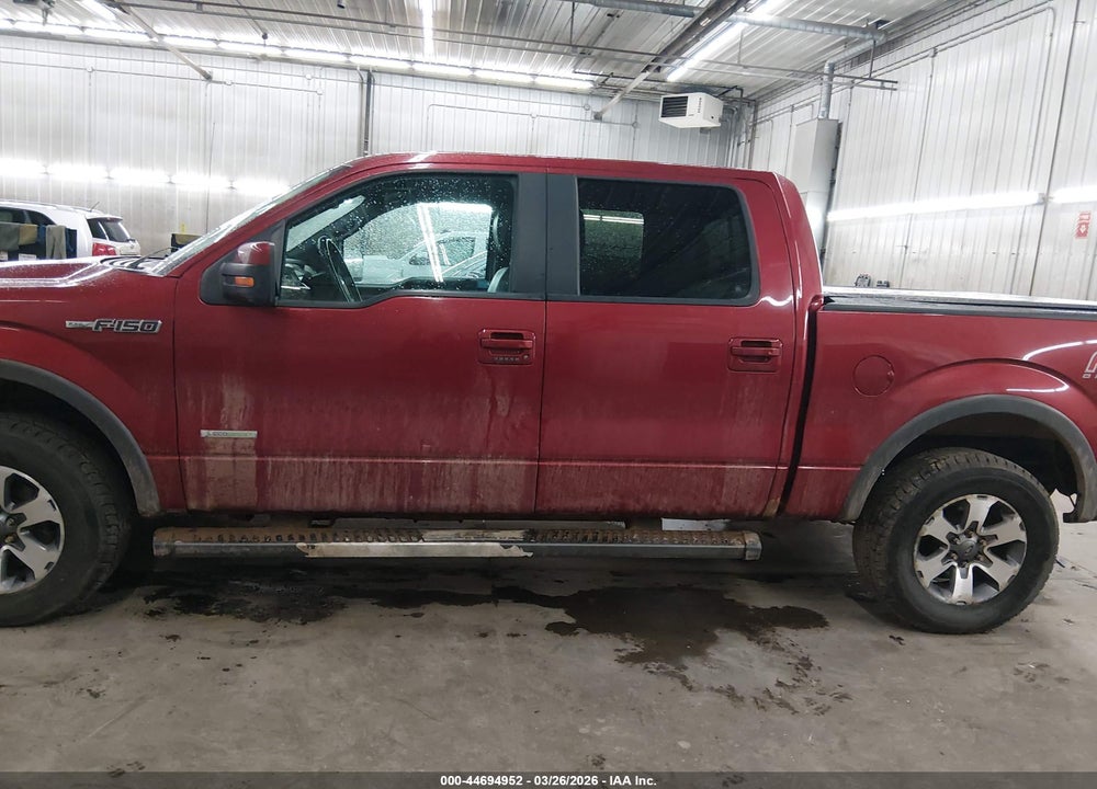 2013 FORD F-150 FX4 VIN: 1FTFW1ET1DKF32255