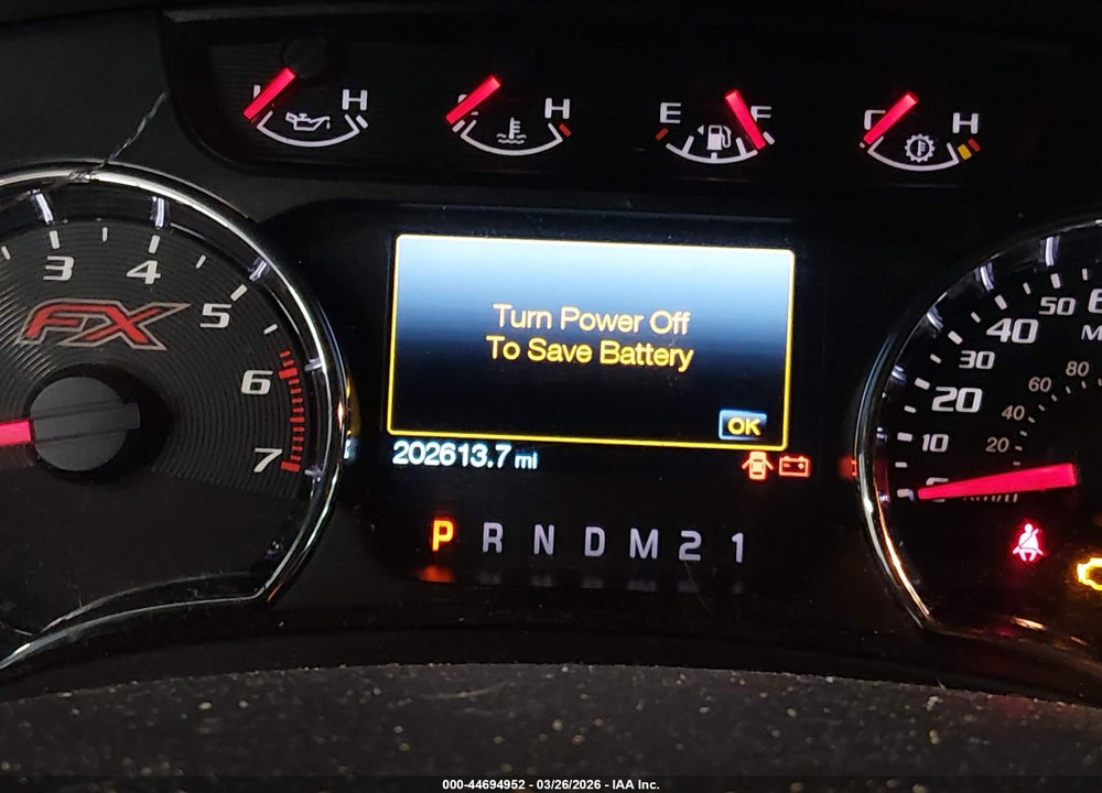 2013 FORD F-150 FX4 VIN: 1FTFW1ET1DKF32255