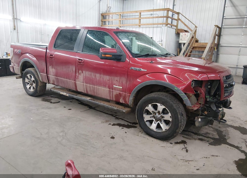 2013 FORD F-150 FX4 VIN: 1FTFW1ET1DKF32255