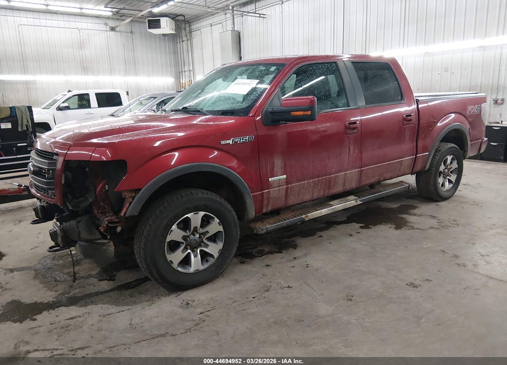 2013 FORD F-150 FX4 VIN: 1FTFW1ET1DKF32255
