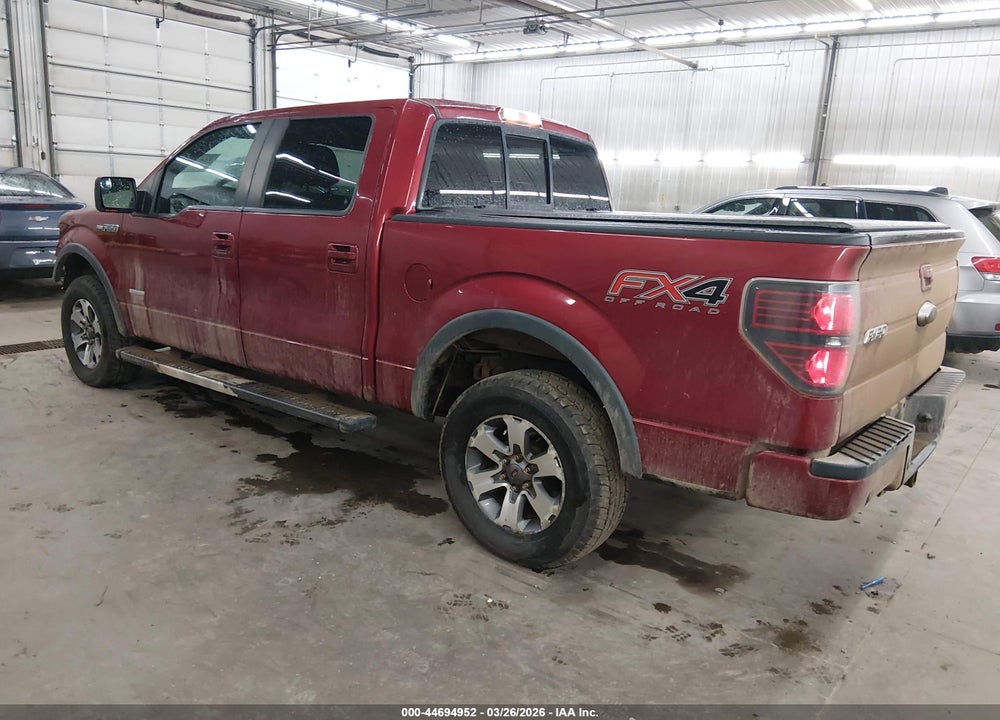 2013 FORD F-150 FX4 VIN: 1FTFW1ET1DKF32255