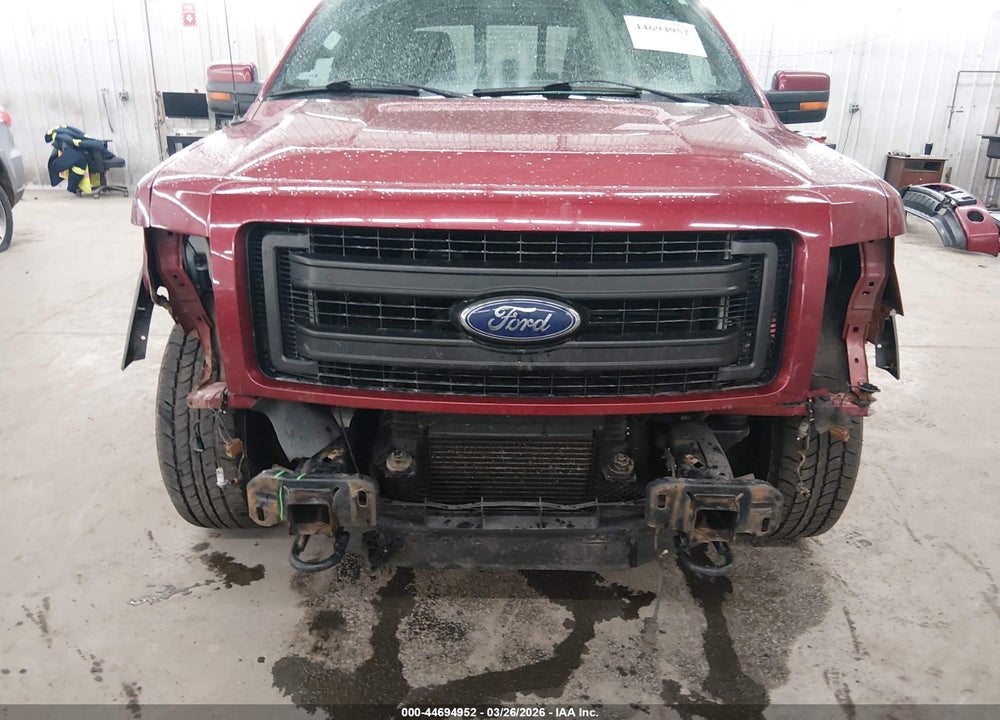 2013 FORD F-150 FX4 VIN: 1FTFW1ET1DKF32255