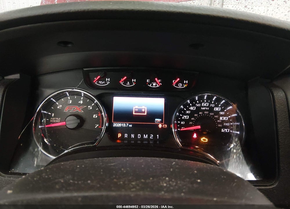 2013 FORD F-150 FX4 VIN: 1FTFW1ET1DKF32255