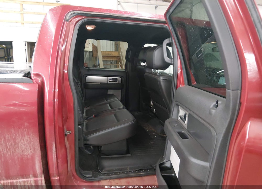 2013 FORD F-150 FX4 VIN: 1FTFW1ET1DKF32255