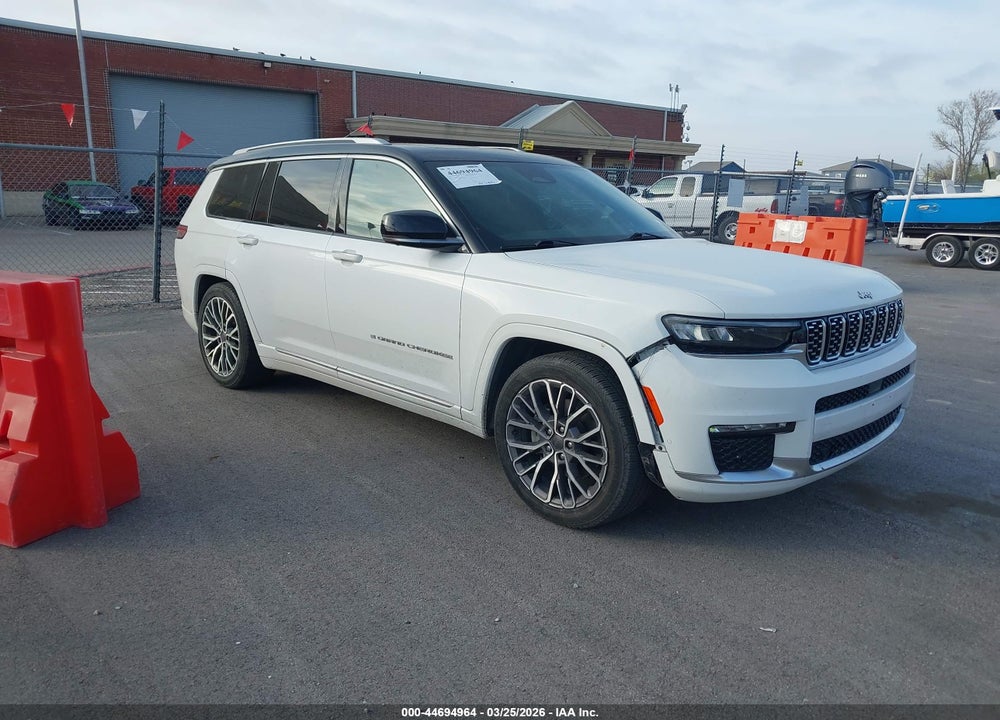 2021 JEEP GRAND CHEROKEE L SUMMIT RESERVE VIN: 1C4RJKEGXM8192153