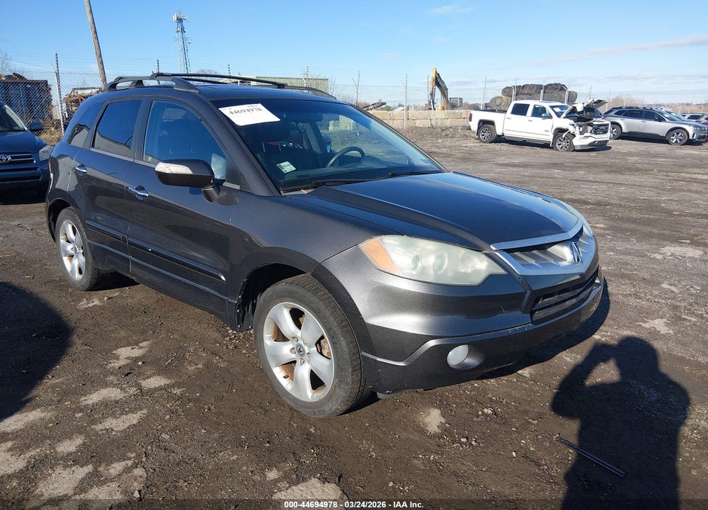 2009 ACURA RDX VIN: 5J8TB18229A008015