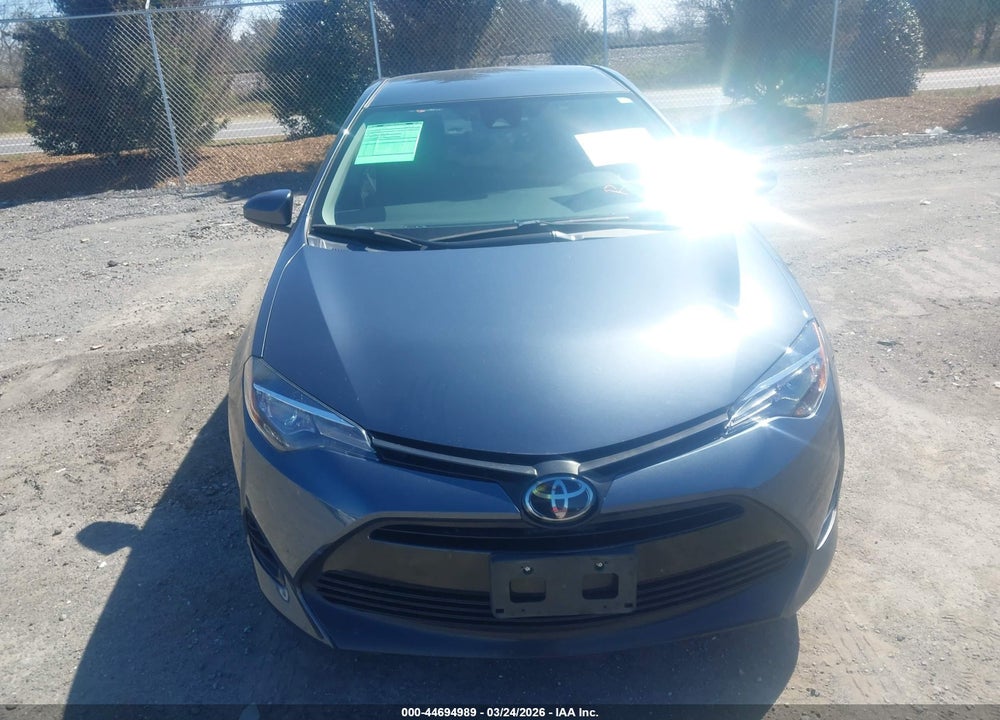 2019 TOYOTA COROLLA LE VIN: 5YFBURHEXKP895216