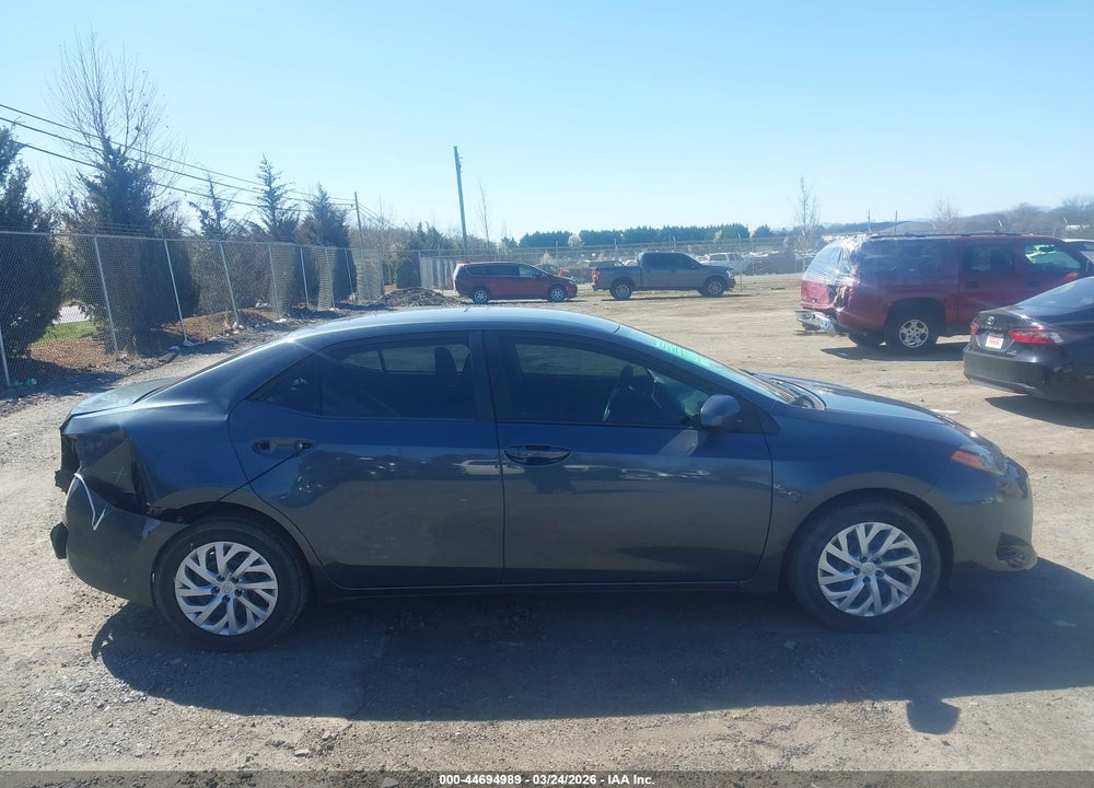 2019 TOYOTA COROLLA LE VIN: 5YFBURHEXKP895216
