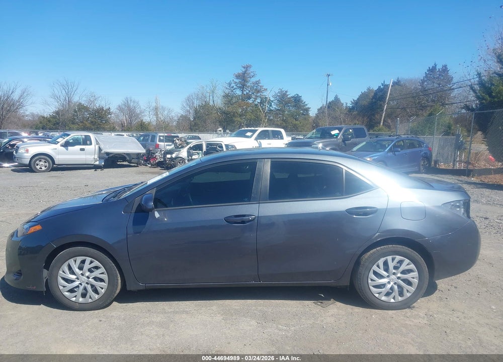 2019 TOYOTA COROLLA LE VIN: 5YFBURHEXKP895216
