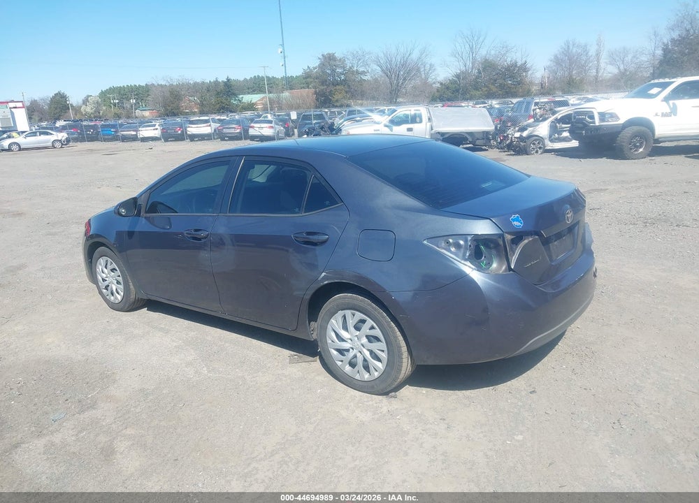 2019 TOYOTA COROLLA LE VIN: 5YFBURHEXKP895216