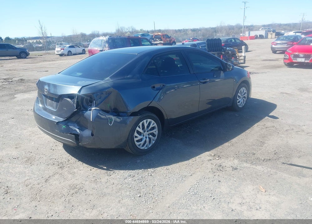2019 TOYOTA COROLLA LE VIN: 5YFBURHEXKP895216