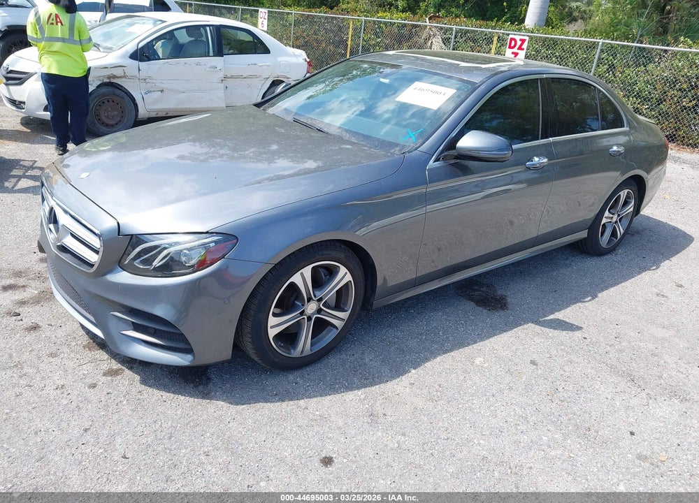 2017 MERCEDES-BENZ E 300 VIN: WDDZF4JB3HA082573