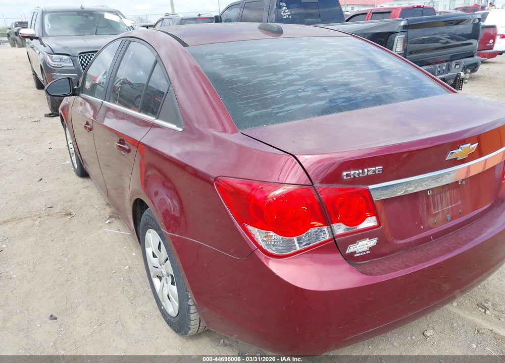 2015 CHEVROLET CRUZE LT VIN: 1G1PC5SB1F7178722