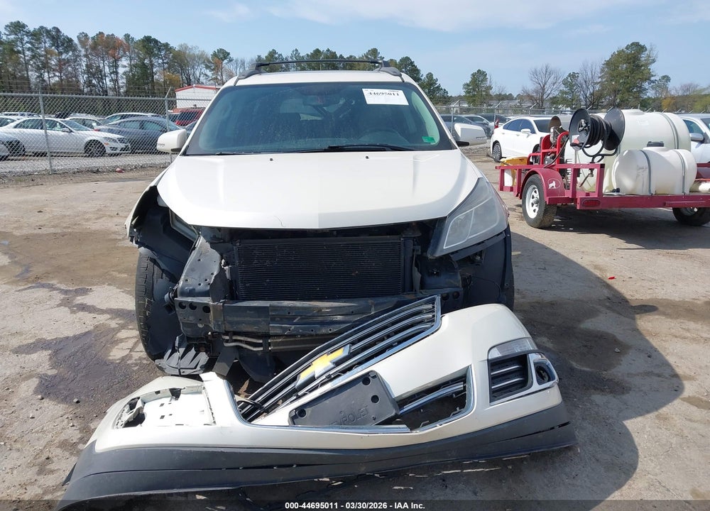 2013 CHEVROLET TRAVERSE LTZ VIN: 1GNKVLKD6DJ215711