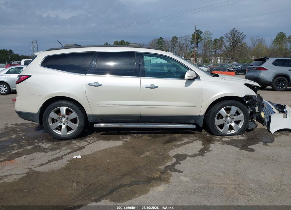2013 CHEVROLET TRAVERSE LTZ VIN: 1GNKVLKD6DJ215711