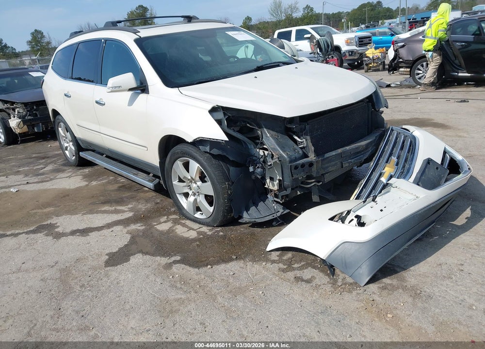 2013 CHEVROLET TRAVERSE LTZ VIN: 1GNKVLKD6DJ215711