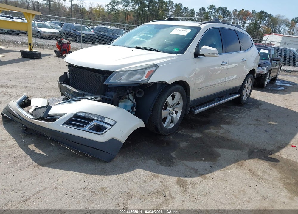 2013 CHEVROLET TRAVERSE LTZ VIN: 1GNKVLKD6DJ215711