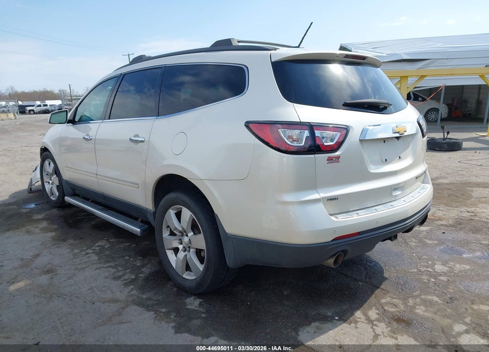 2013 CHEVROLET TRAVERSE LTZ VIN: 1GNKVLKD6DJ215711