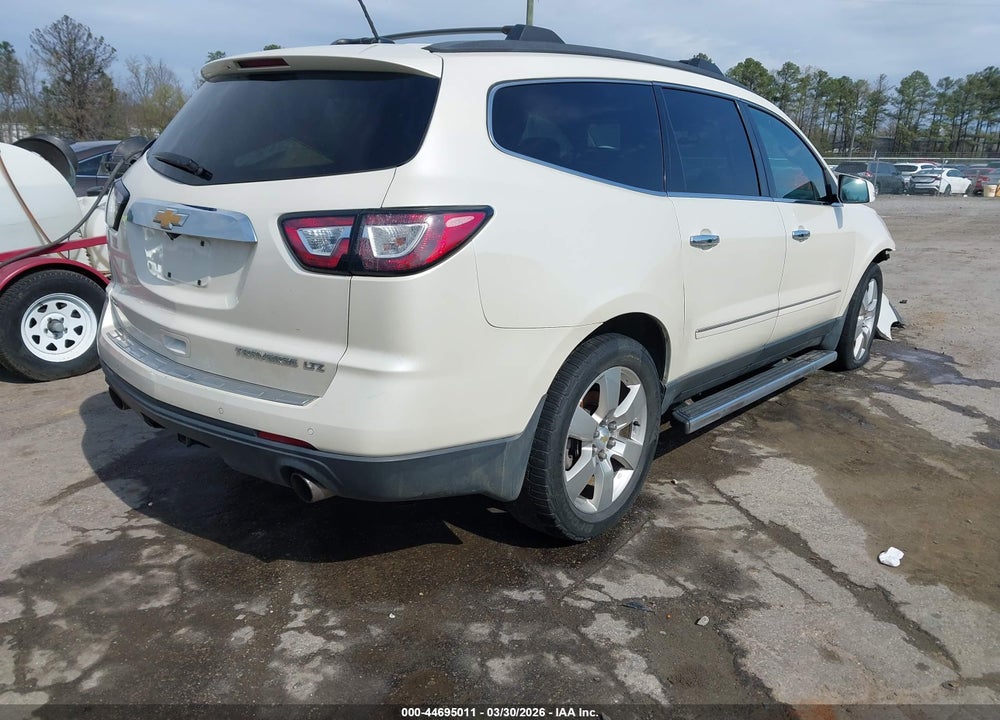2013 CHEVROLET TRAVERSE LTZ VIN: 1GNKVLKD6DJ215711