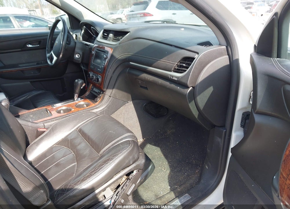 2013 CHEVROLET TRAVERSE LTZ VIN: 1GNKVLKD6DJ215711