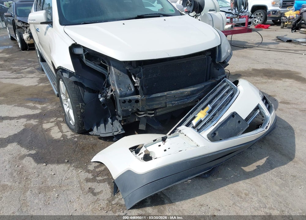 2013 CHEVROLET TRAVERSE LTZ VIN: 1GNKVLKD6DJ215711