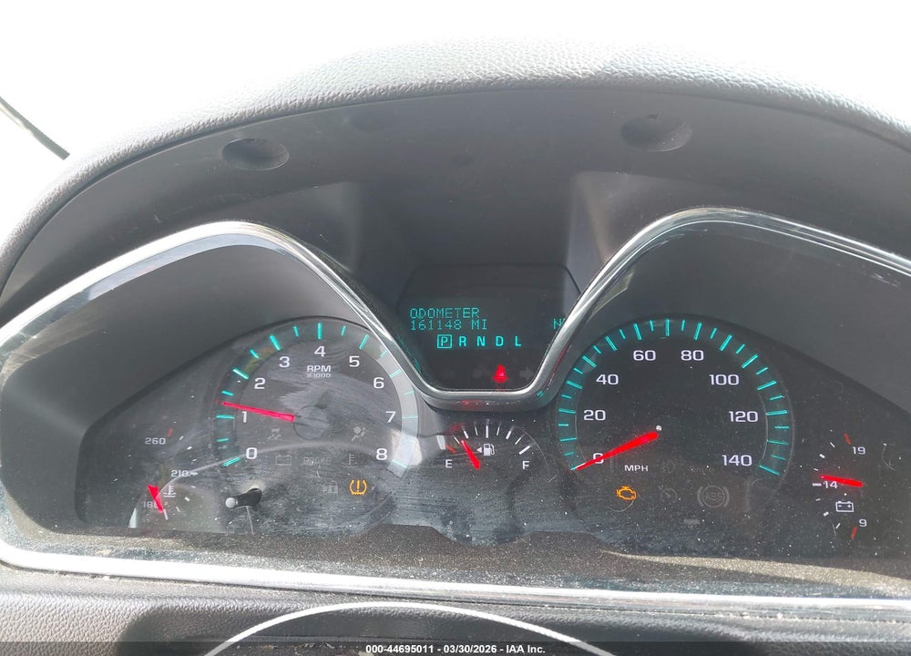 2013 CHEVROLET TRAVERSE LTZ VIN: 1GNKVLKD6DJ215711