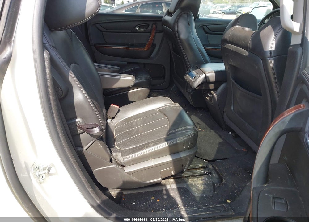 2013 CHEVROLET TRAVERSE LTZ VIN: 1GNKVLKD6DJ215711