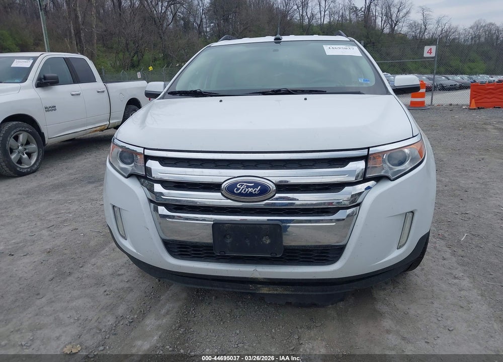 2014 FORD EDGE SEL VIN: 2FMDK4JC4EBB62517