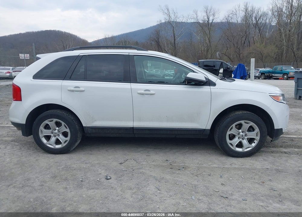 2014 FORD EDGE SEL VIN: 2FMDK4JC4EBB62517
