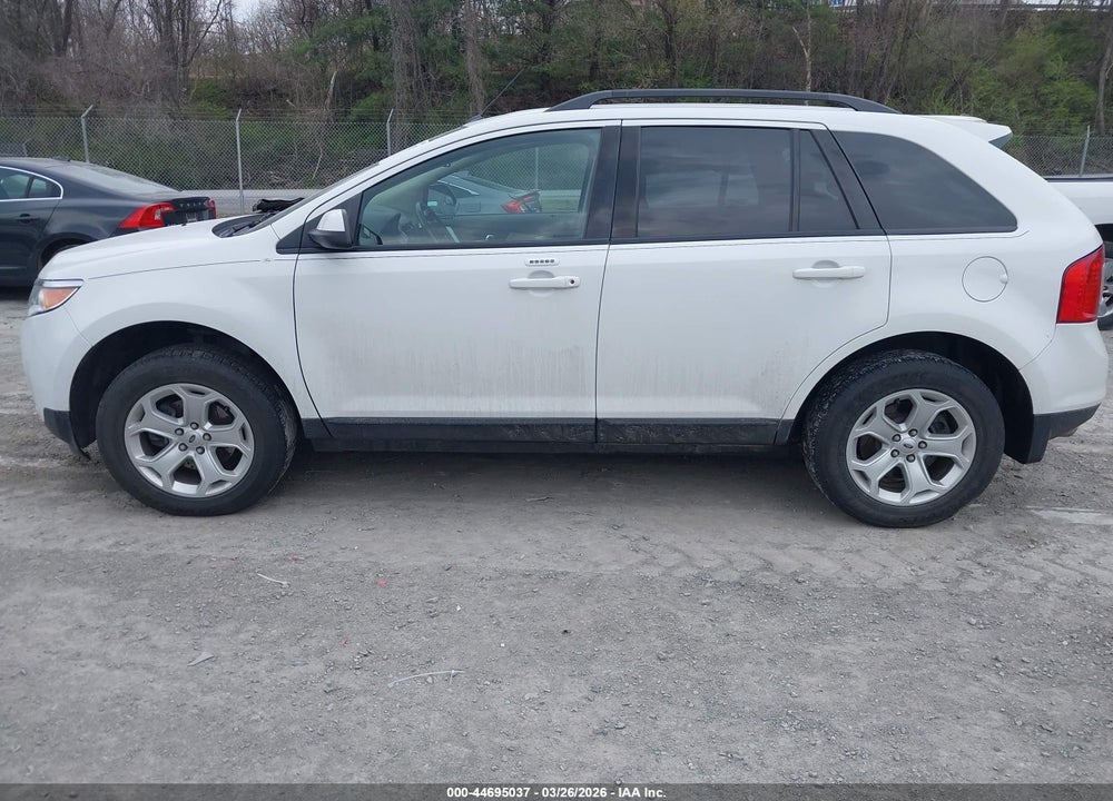 2014 FORD EDGE SEL VIN: 2FMDK4JC4EBB62517