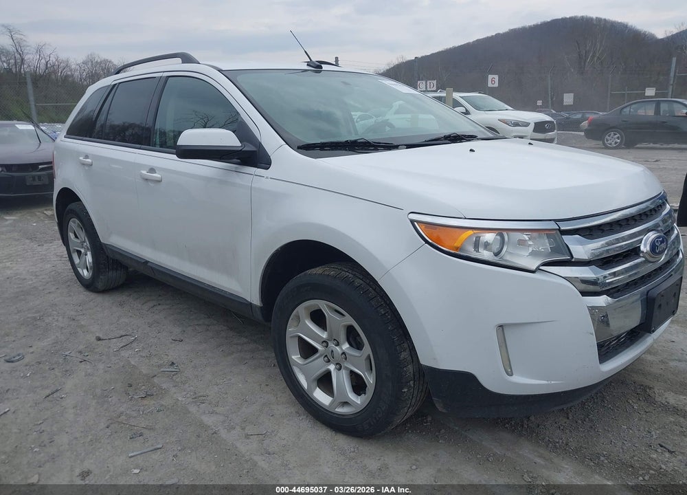 2014 FORD EDGE SEL VIN: 2FMDK4JC4EBB62517