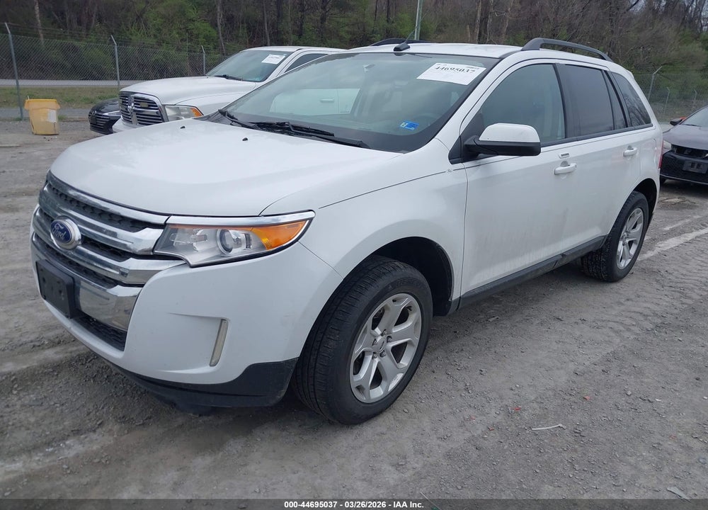 2014 FORD EDGE SEL VIN: 2FMDK4JC4EBB62517