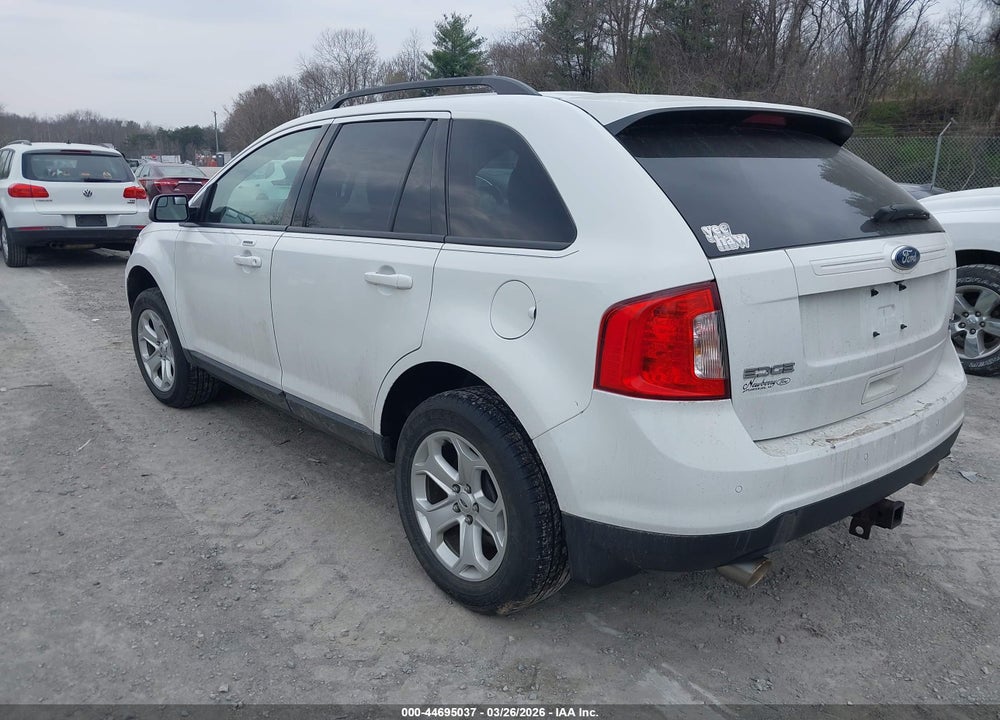 2014 FORD EDGE SEL VIN: 2FMDK4JC4EBB62517