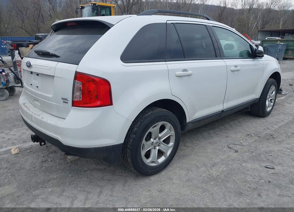2014 FORD EDGE SEL VIN: 2FMDK4JC4EBB62517