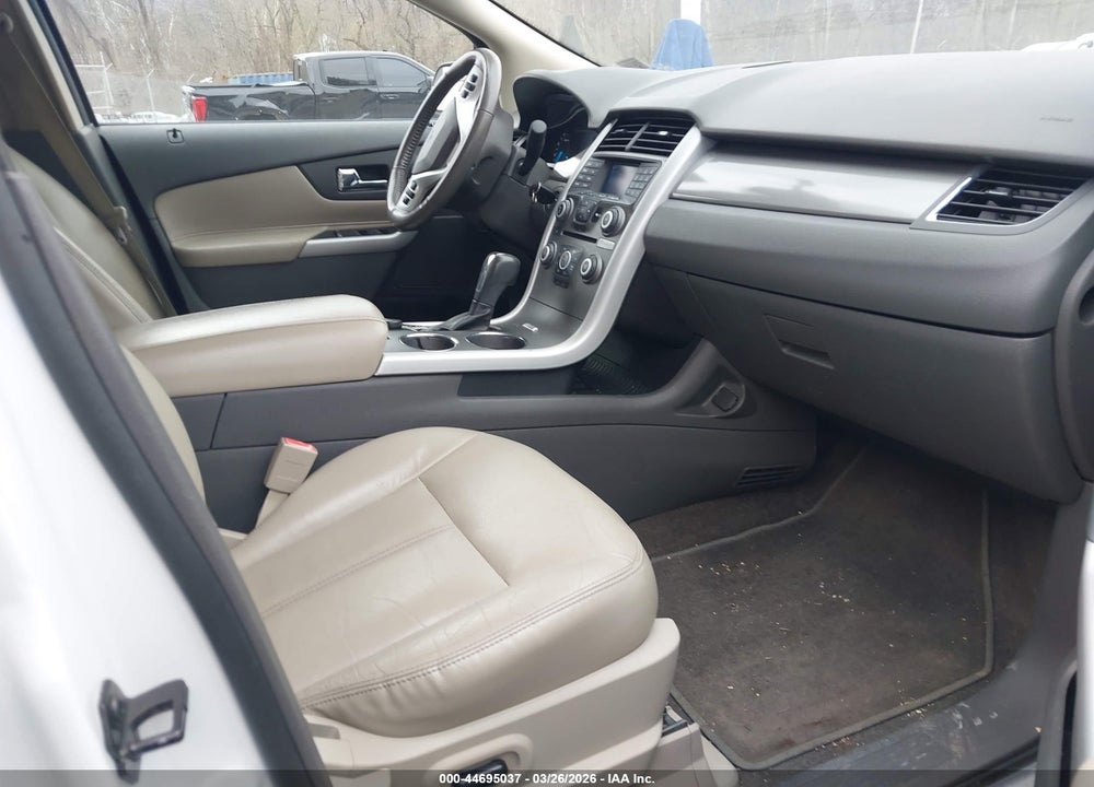 2014 FORD EDGE SEL VIN: 2FMDK4JC4EBB62517
