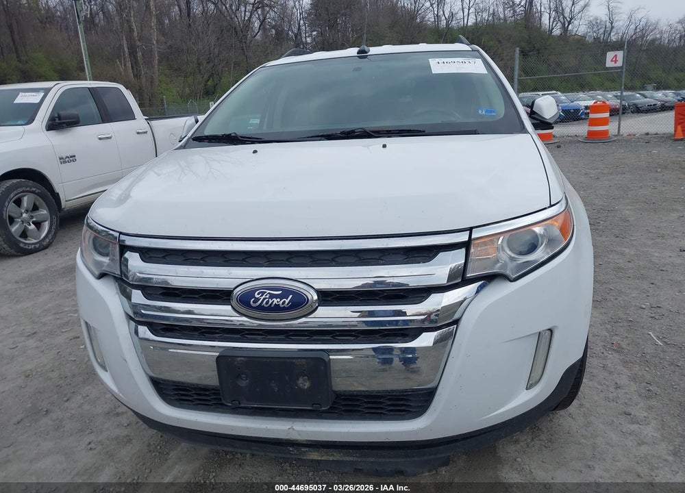 2014 FORD EDGE SEL VIN: 2FMDK4JC4EBB62517