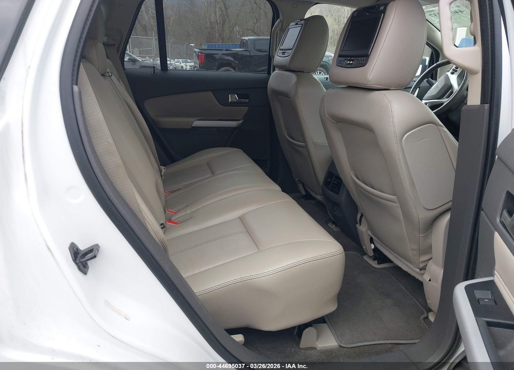 2014 FORD EDGE SEL VIN: 2FMDK4JC4EBB62517