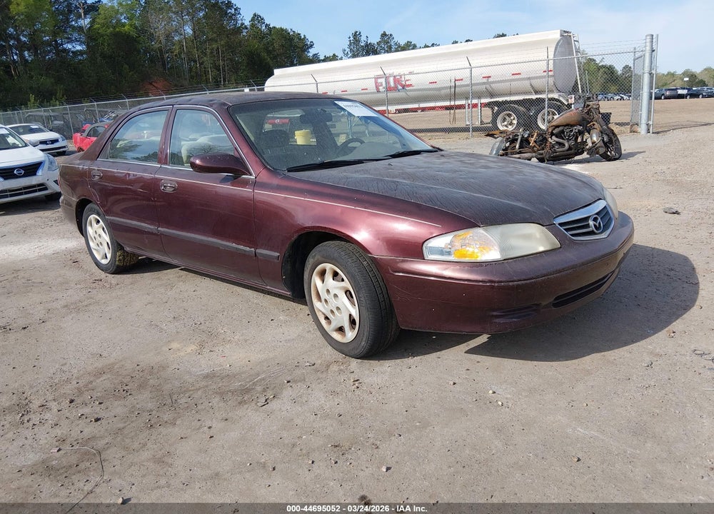 2001 MAZDA 626 ES/LX VIN: 1YVGF22C715220847