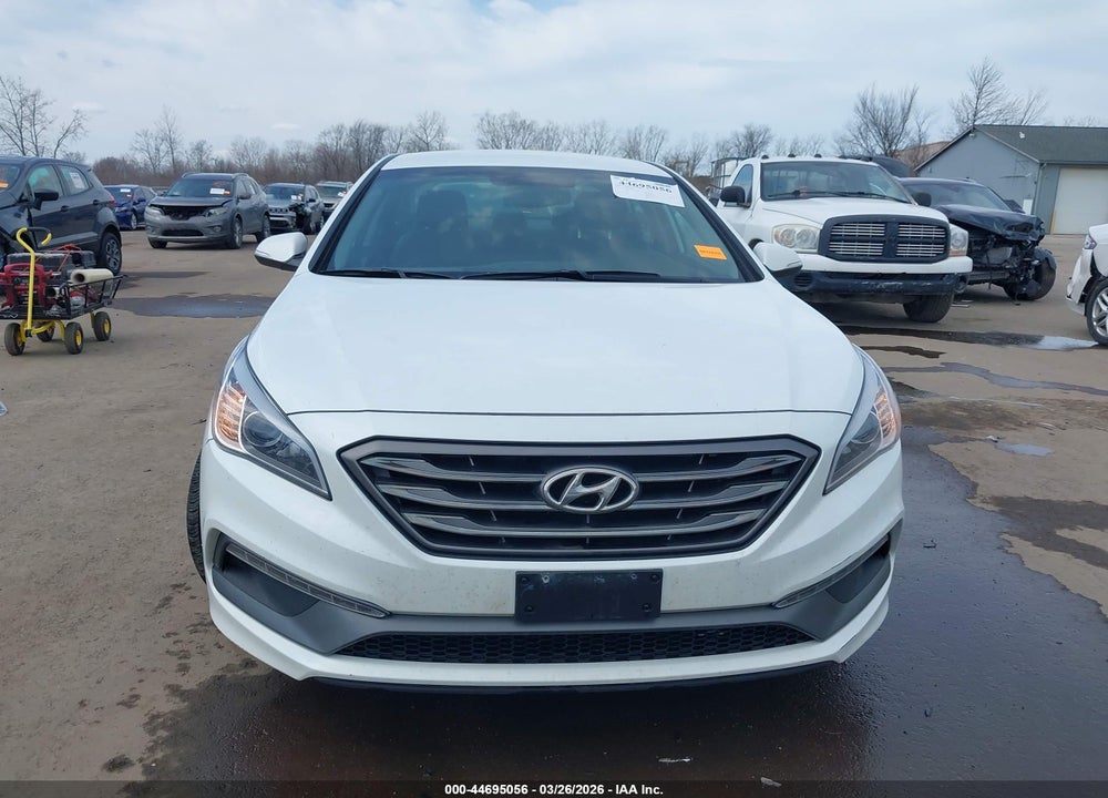 2015 HYUNDAI SONATA SPORT VIN: 5NPE34AF7FH139867