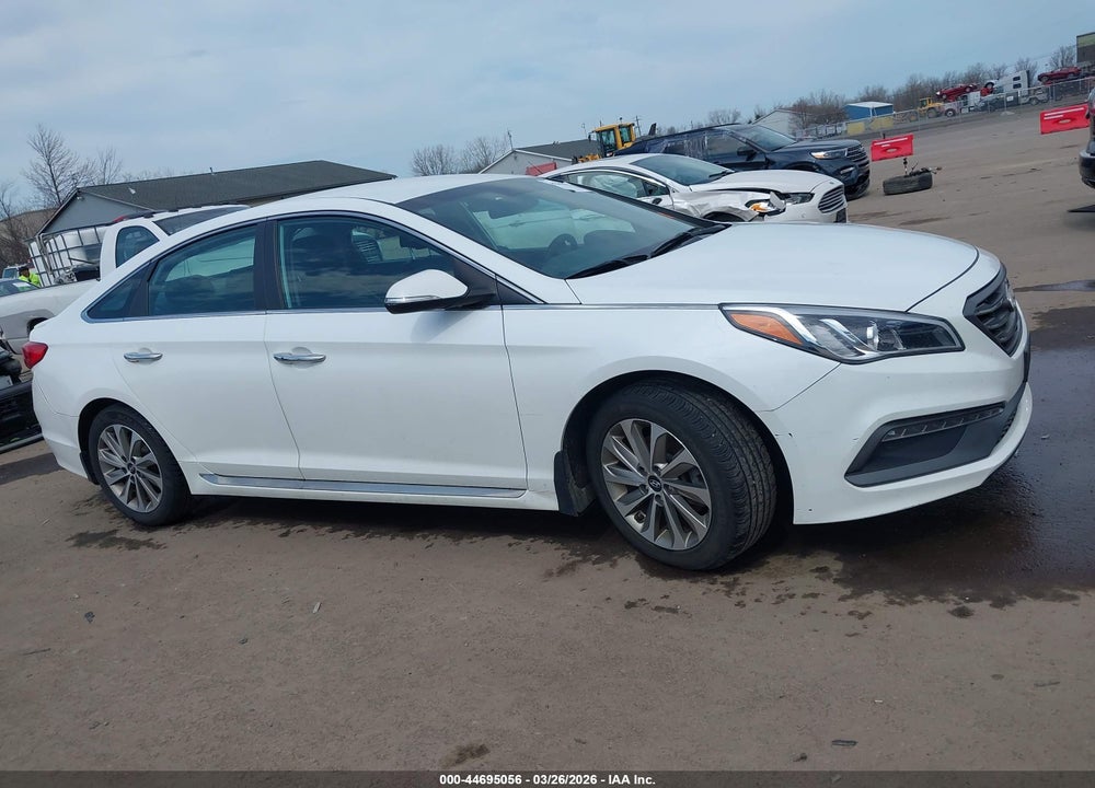 2015 HYUNDAI SONATA SPORT VIN: 5NPE34AF7FH139867