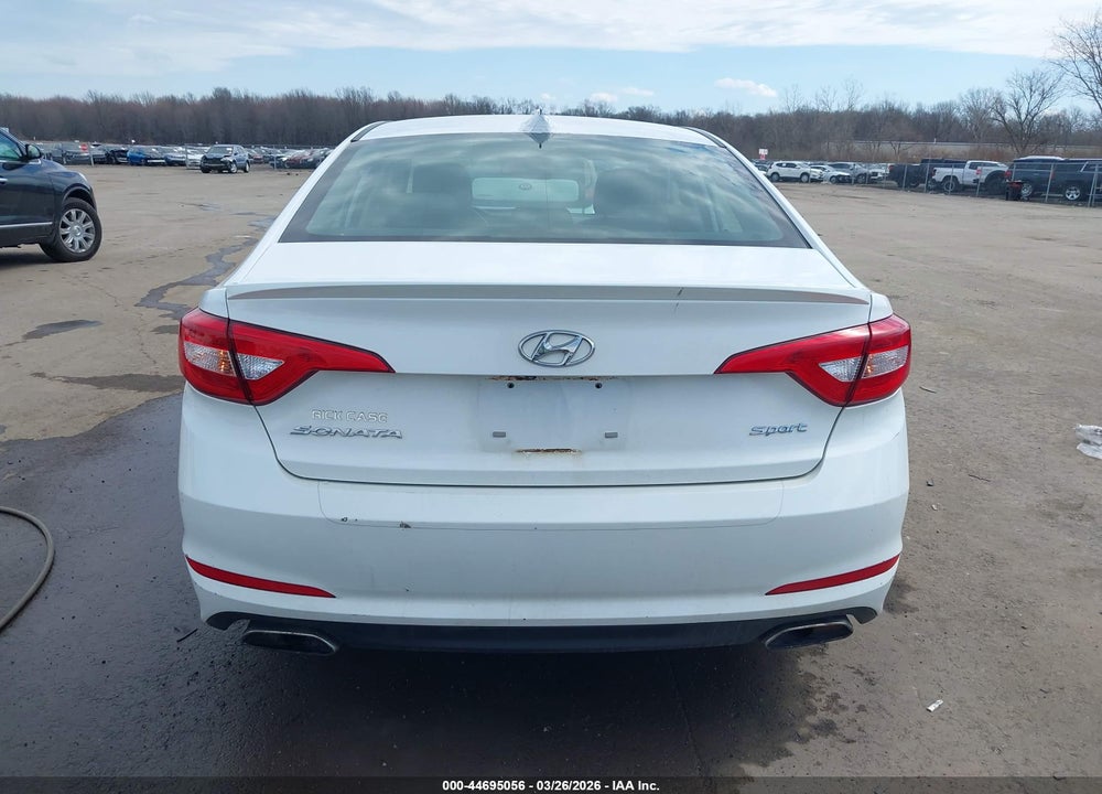 2015 HYUNDAI SONATA SPORT VIN: 5NPE34AF7FH139867