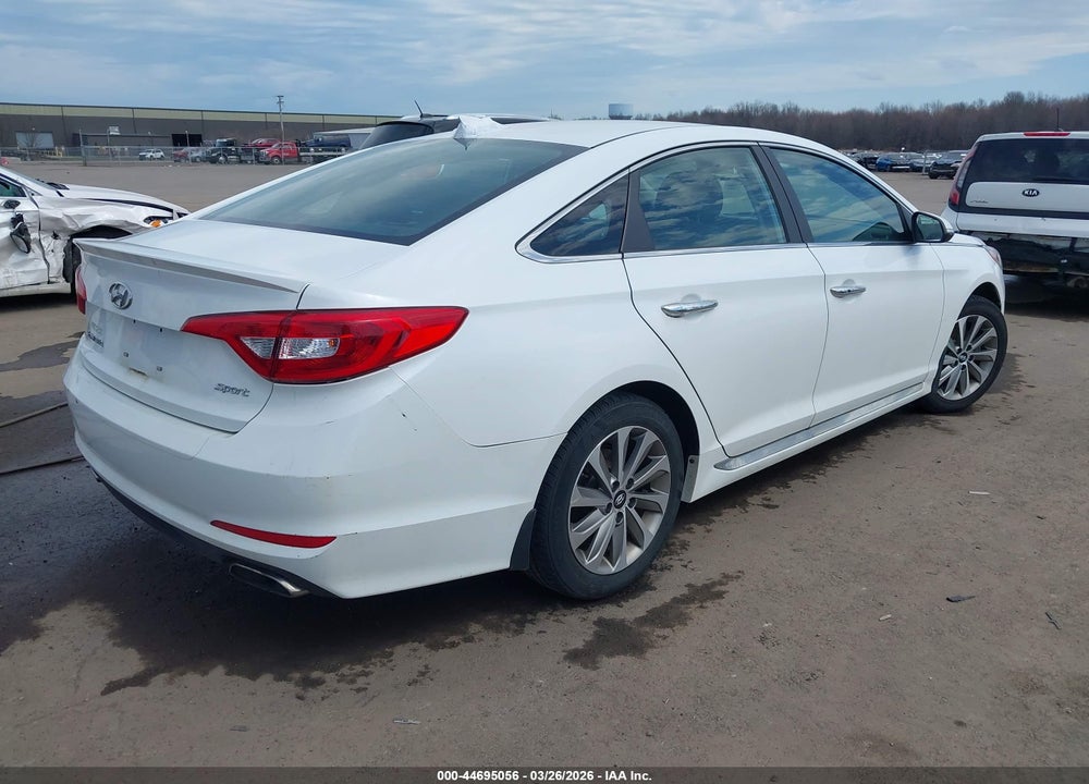 2015 HYUNDAI SONATA SPORT VIN: 5NPE34AF7FH139867