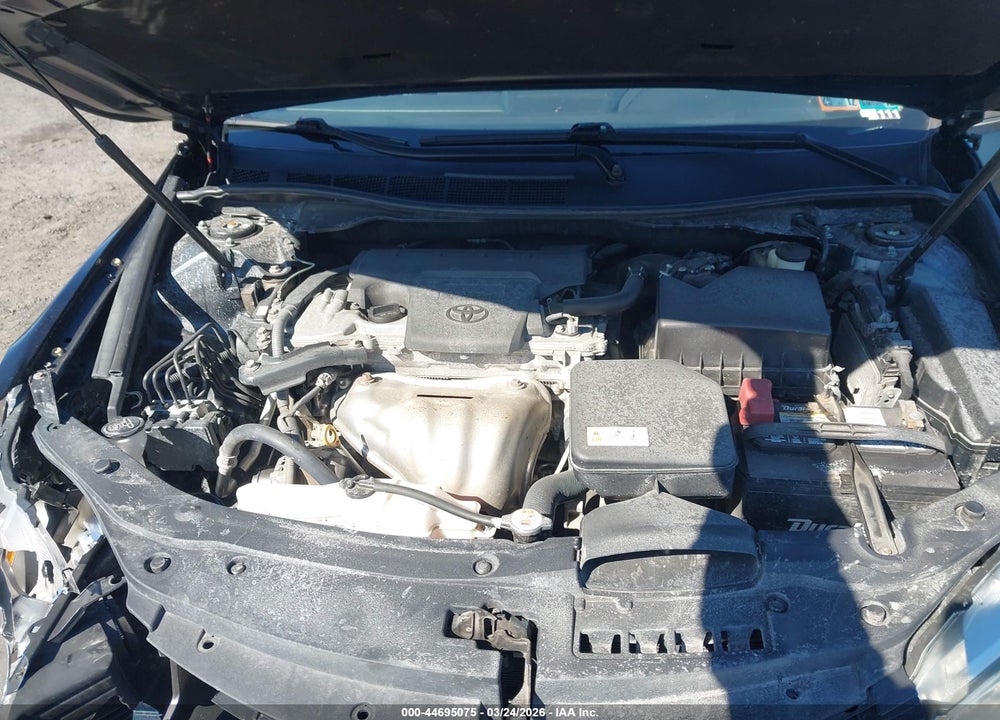 2017 TOYOTA CAMRY LE VIN: 4T1BF1FK6HU278245