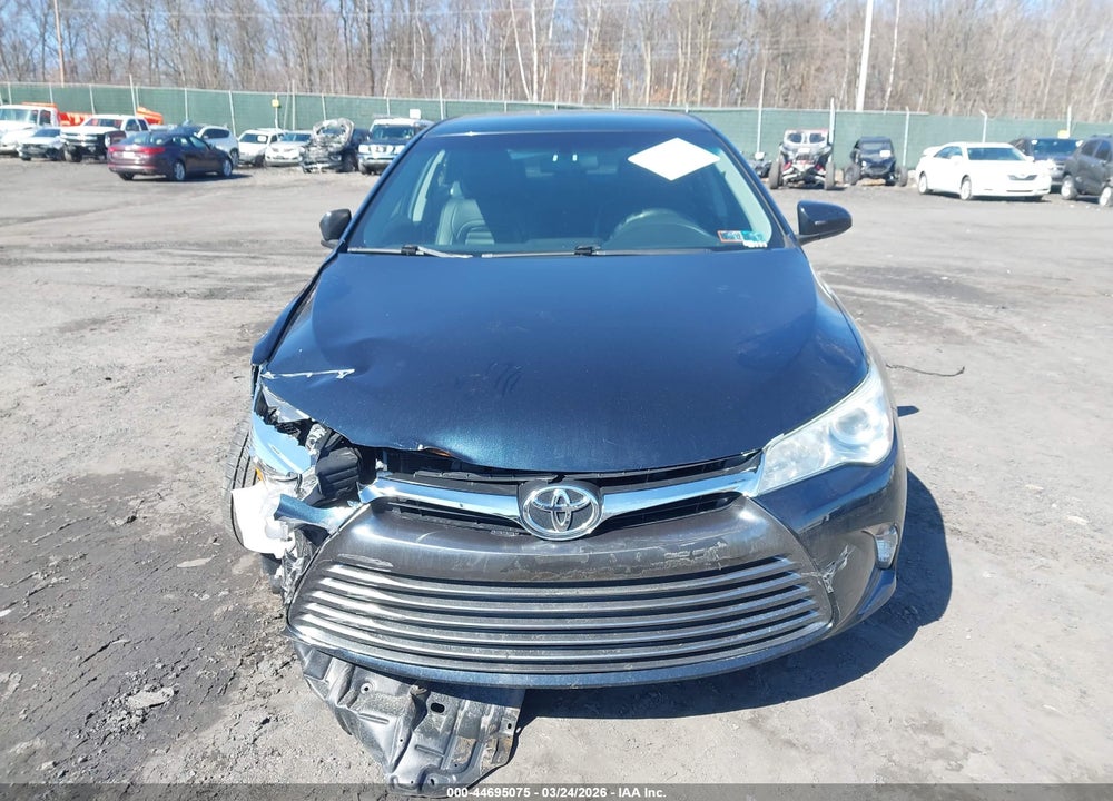 2017 TOYOTA CAMRY LE VIN: 4T1BF1FK6HU278245