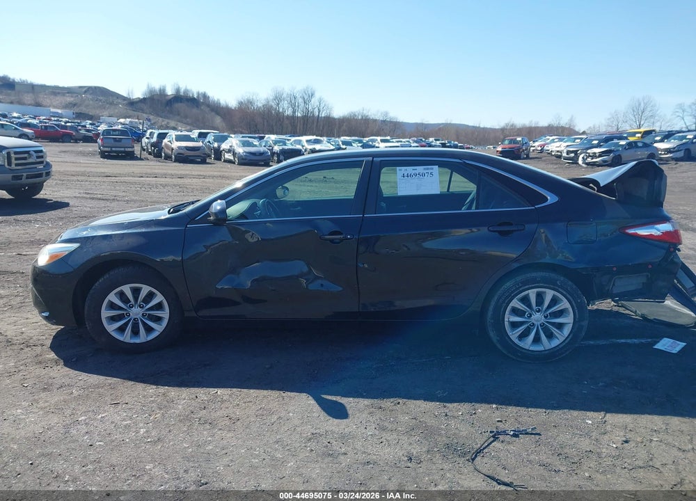 2017 TOYOTA CAMRY LE VIN: 4T1BF1FK6HU278245