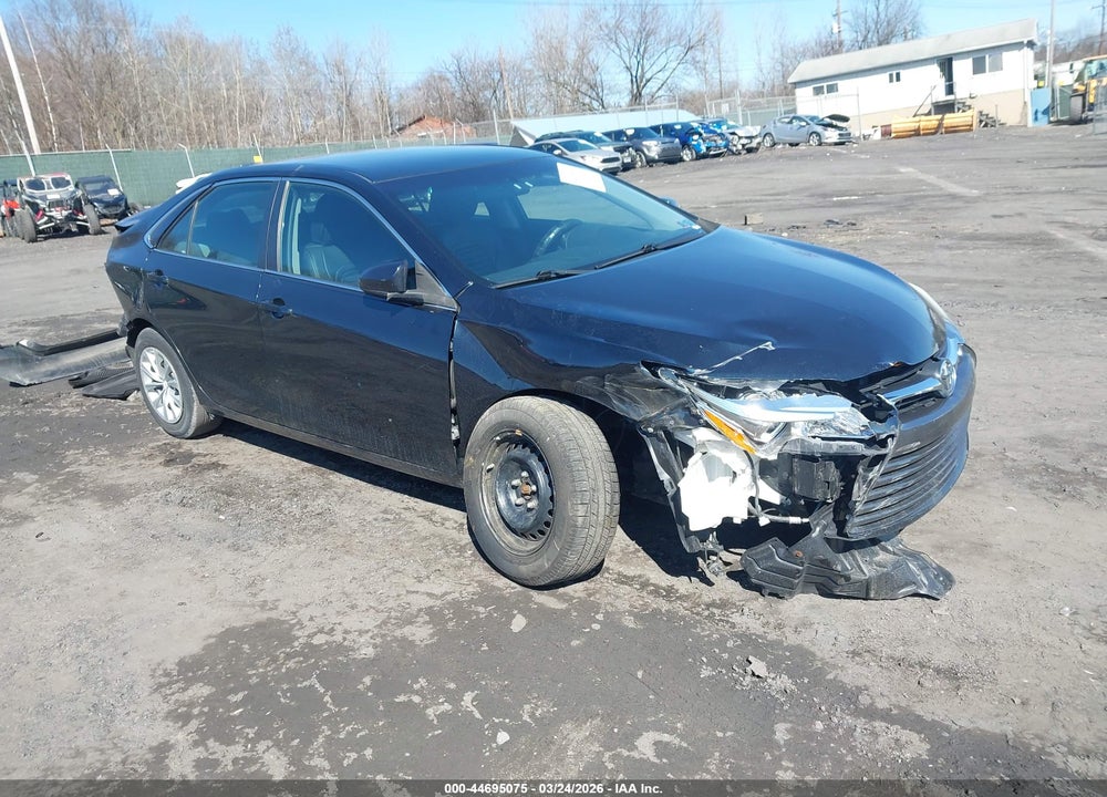 2017 TOYOTA CAMRY LE VIN: 4T1BF1FK6HU278245