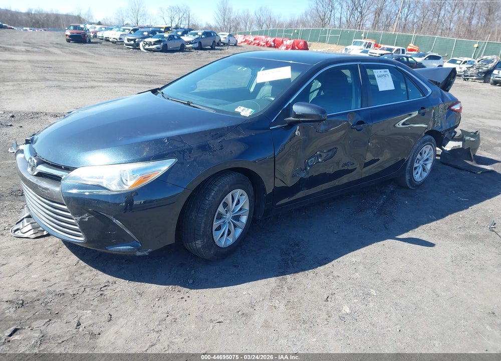 2017 TOYOTA CAMRY LE VIN: 4T1BF1FK6HU278245