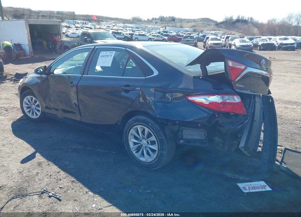 2017 TOYOTA CAMRY LE VIN: 4T1BF1FK6HU278245