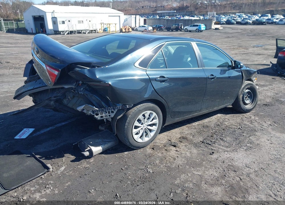 2017 TOYOTA CAMRY LE VIN: 4T1BF1FK6HU278245